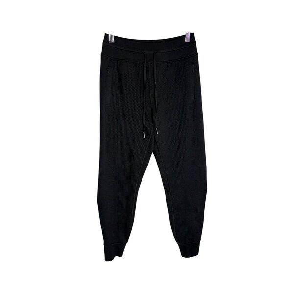 lululemon athletica Pants - Lululemon Engineered Warmth Merino Wool Blend Jogger Black-sz 2